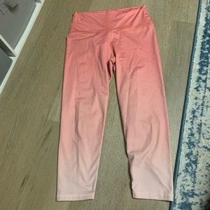 ombre workout legging